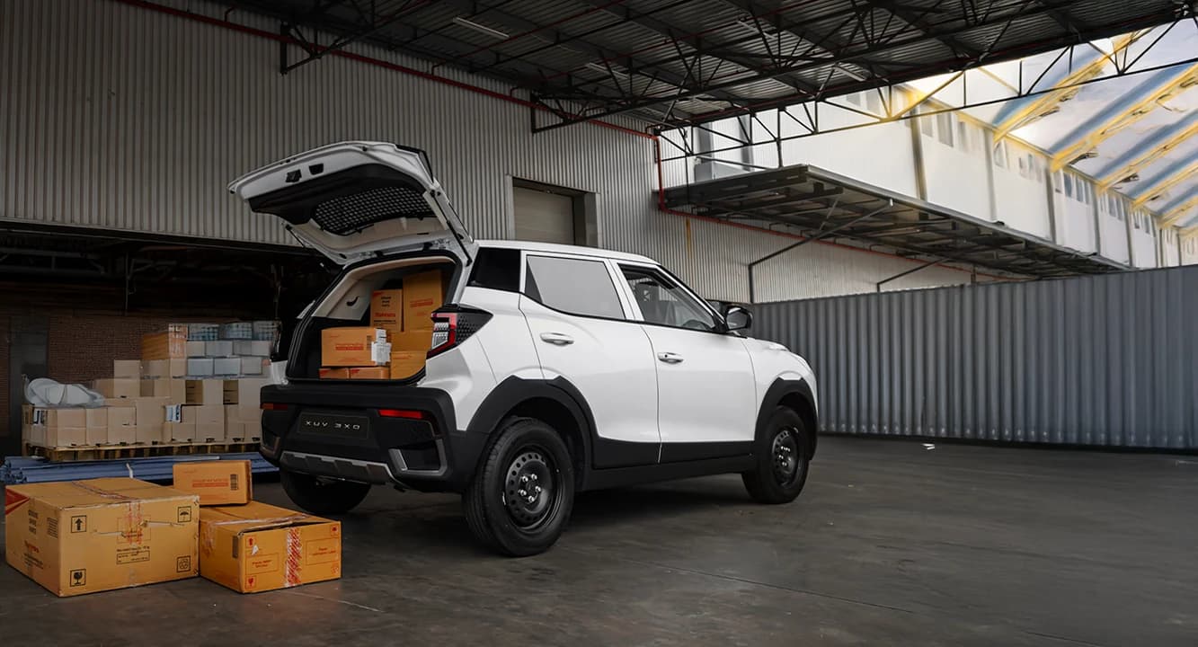 XUV 3XO Xprez Panel Van — Designed For Maximum Productivity
