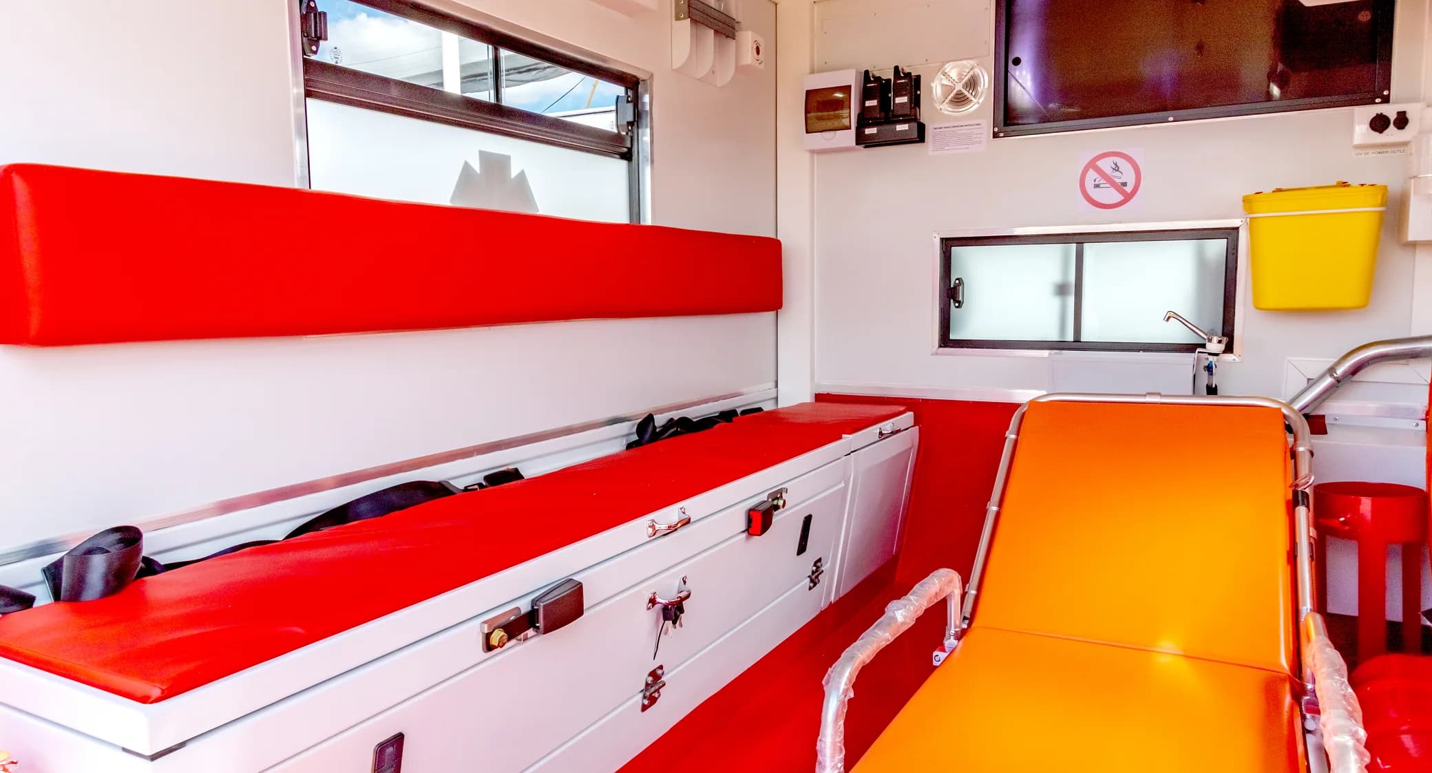 S6 Ambulance — Insulated Patient Cabin