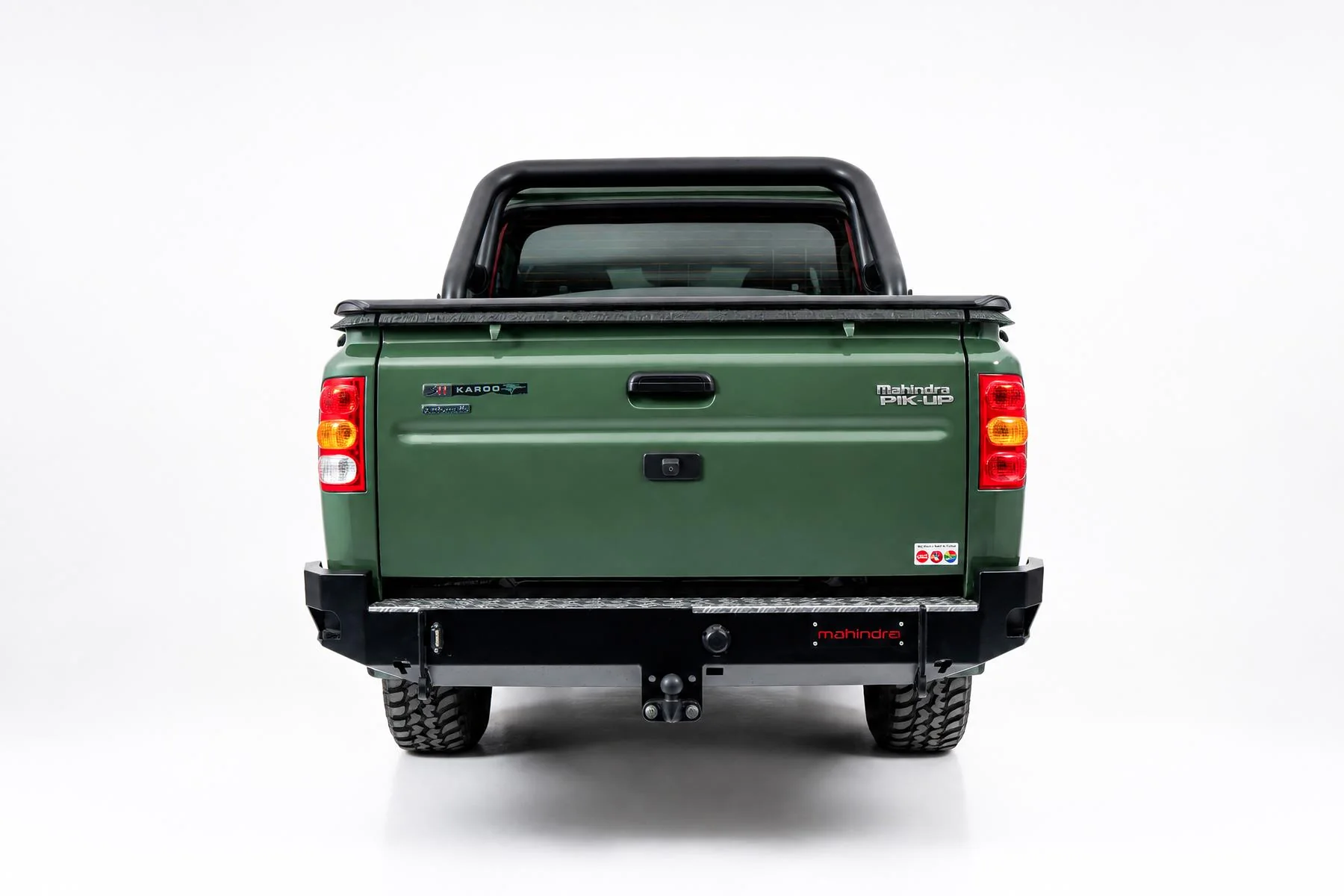 Karoo Special Edition Mist rear view