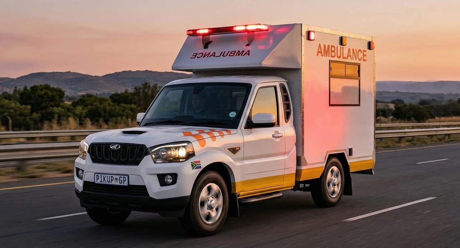 S6 Ambulance — Turbo Diesel Performance