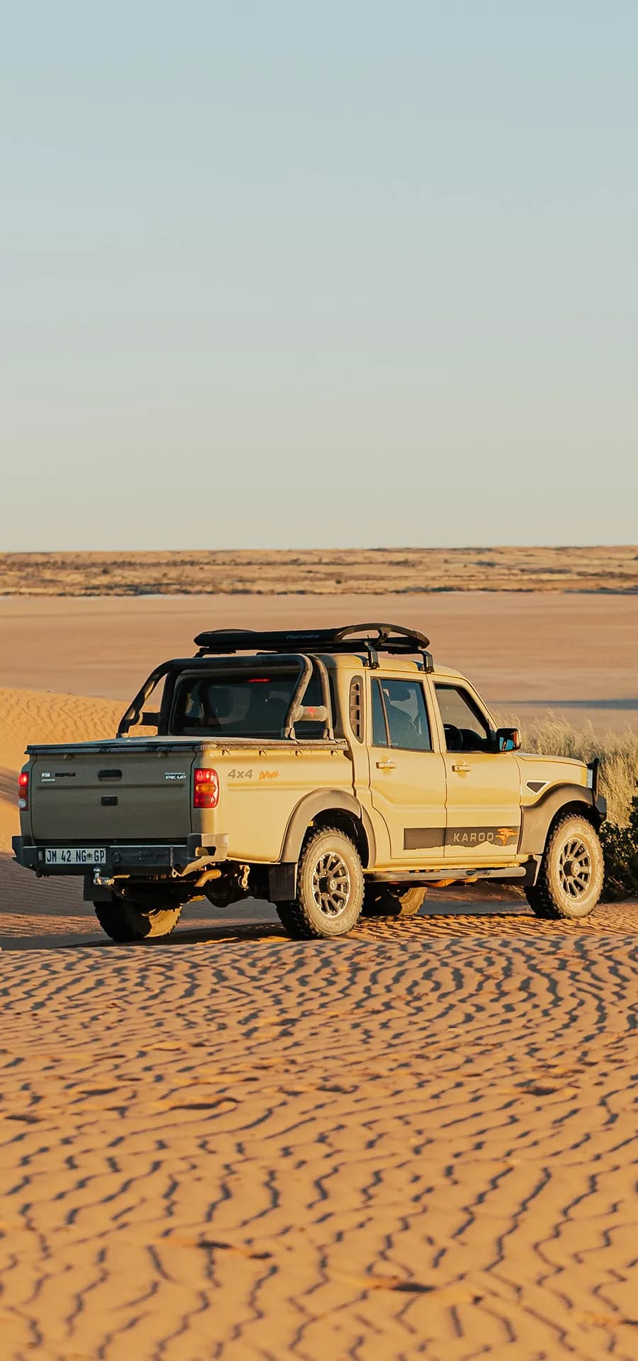 Karoo Special Edition Dawn banner